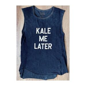 Tyler Jacobs | Kale Me Later tank top